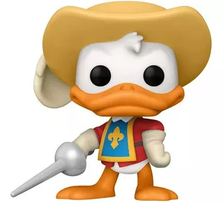 Funko Pop Pato Donald Three Musketers #1036+protector Ecotek