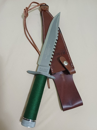 Cuchillo De Colección Rambo First Blood 25 Aniversario