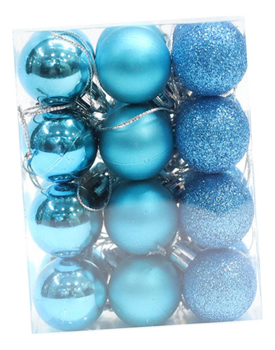 4 X 4x24x Bolas De Navidad Adornos Diámetro De La Bola 3cm