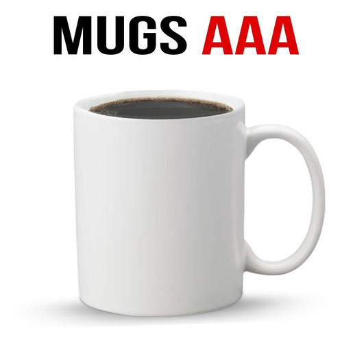 Caja Mug Blanco X 36 Para Sublimación 11oz Envio Gratis
