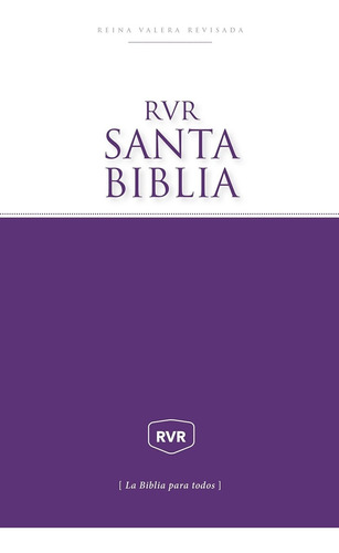 Santa Biblia - Reina Valera Revisada - Económica . Libro