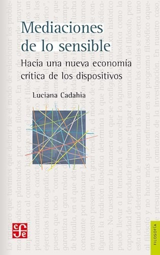 Libro Mediaciones De Lo Sensible De Luciana Cacahia