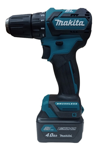 Taladro Atornillador Makita Df332dz 12v + 2 Bat 4.0ah +carga