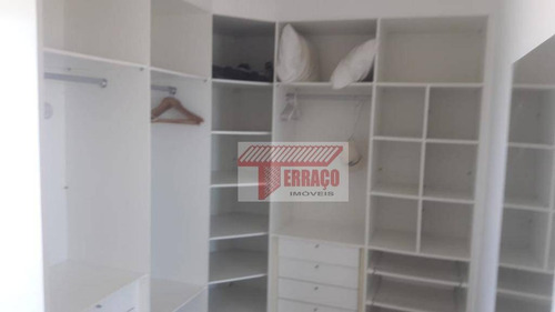 Imagem 13 de 30 de Cobertura Com 4 Dormitórios À Venda, 724 M² Por R$ 5.300.000,00 - Aviação - Praia Grande/sp - Co0717