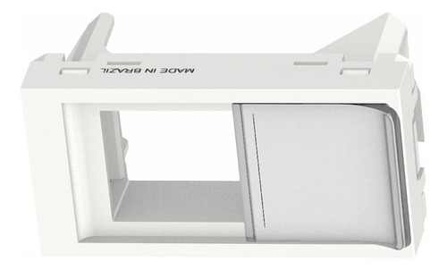 Tampa Para Conector Rj45 Keystone 1 Módulo Orion Schneider