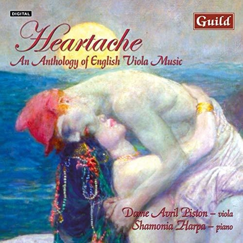 Heartache: Anthology Of English Viola Music