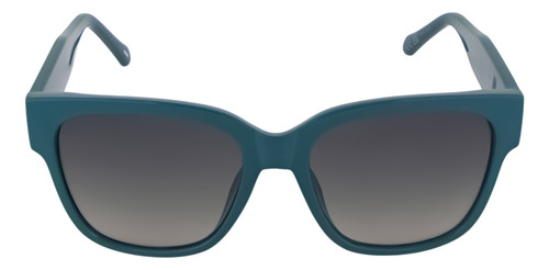 Lentes De Sol Fossil X82742 Verde Mujer