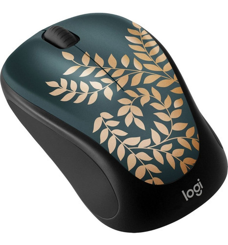 Mouse Inalámbrico Logitech M317 Limited Ed Golden Garden !!