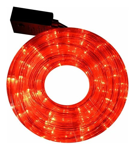 Manguera Navideña Led Magica Color Rojo 10 Metros