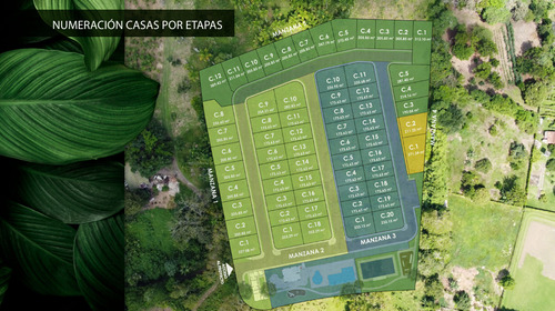 Verdii, Casas Campestres De 1 Piso En Cerritos