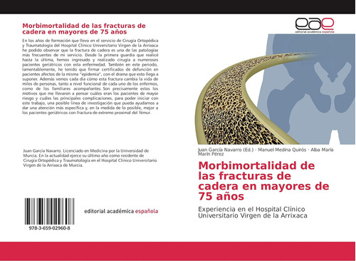 Libro: Morbimortalidad Fracturas Cadera Mayores