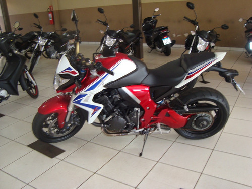 Honda Cb 1000 R Vermelho 2015