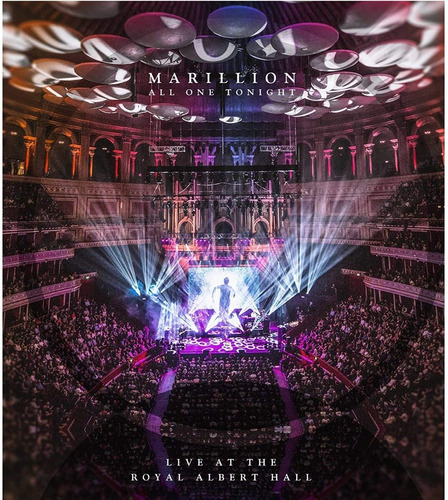 Dvd Marillion All One Tonight At The Royal Albert Hall Impor