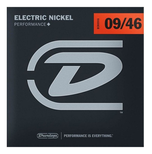 Dunlop Cuerdas Guitarra Eléctrica Nickel 9-46