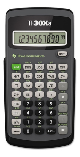 Calculadora Científica Ti-30xa Texas Instruments, Pantalla L