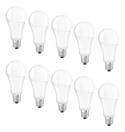Ampolleta Led 14w (100w) Blanco Calido Osram Pack 10