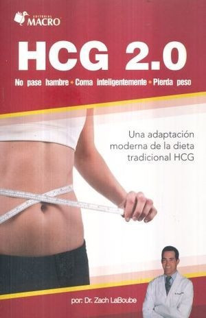 Libro Hcg 2.0 No Pase Hambre. Coma Inteligentemente Original