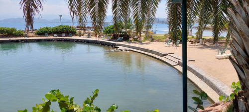 Imagen 6 de 14 de Apartamento Frente Al Mar Equipado En Alquiler