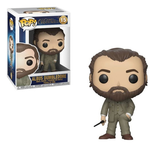 Funko Pop! The Crimes Of Grindelwald Albus Dumbledore Figura