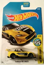 Comprar Auto Hot Wheels 15 Mazda Mx-5 Miata Speed Graphics Nuev Rdf1