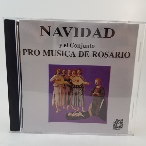 Navidad Y El Conjunto Promusica De Rosario - Cd - Ex