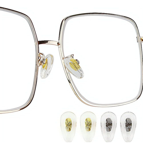 Behline - Almohadillas Para La Nariz Para Gafas, Pieza De Na