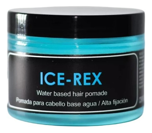 Ice - Rex Pomada / Cera Para Cabello Base Agua (120g)