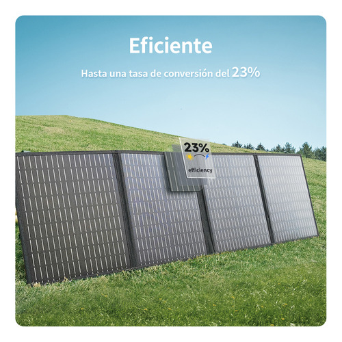 POWERWIN PWS110 Cargador de batería de panel solar plegable Flexible 18V 110W ETFE 24% Eficiencia Regulador de voltaje Salida rápida QC RV