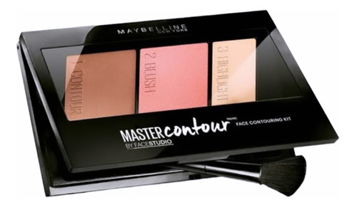 Paleta Master Contour Maybelline Ny 