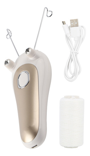 Depiladora Con Hilo Facial, Enhebrador Físico Eléctrico Para