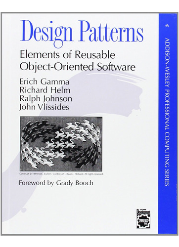 Book : Design Patterns: Elements Of Reusable Object-orien...