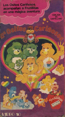 Los Ositos Cariñosos Vhs Original Video 10