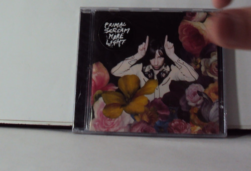 Cd/63 Primal Scream More Light