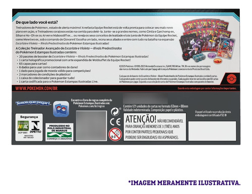 Treinador Avançado Pokémon Rivais Predestinados Português Rivais Predestinados Português