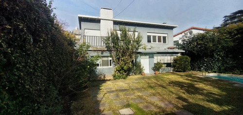 Muy Linda Casa En Alquiler En Barrio Parque Aguirre, Acassuso
