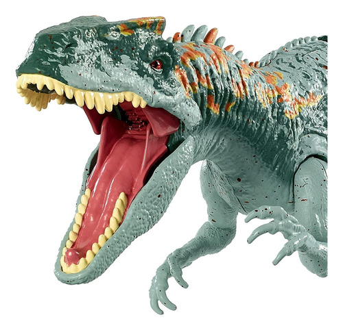 Jurassic World Roar Attack Allosaurus Camp Cretácico Figura