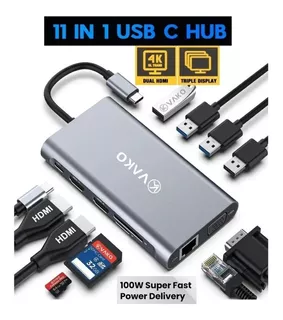 Adaptador Hub Usb C Hdmi Para Macbook Air Pro 14 16 M1 Max