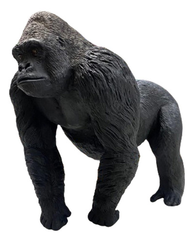 Silverback Gorilla - Safari Ltd - Gorila Lomo Plateado