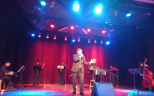 Imagen 9 de 10 de Cantante Profesional Tango Argentino. Espectáculos Domicilio