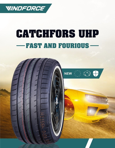 Imagen 3 de 4 de Llanta Windforce 225/50z R17 98wxl Catchfors Uhp