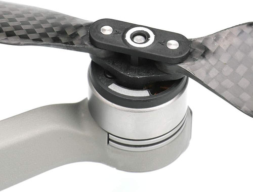 Rcgeek Compatible Con Hélices De Fibra De Carbono Mavic Air