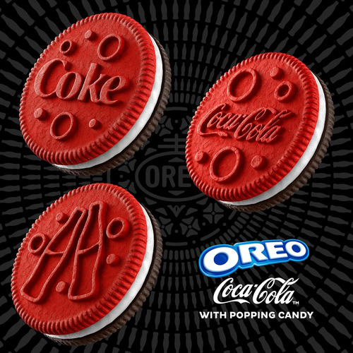 Galleta Oreo X Coca Cola Edición Limitada 303g Importado
