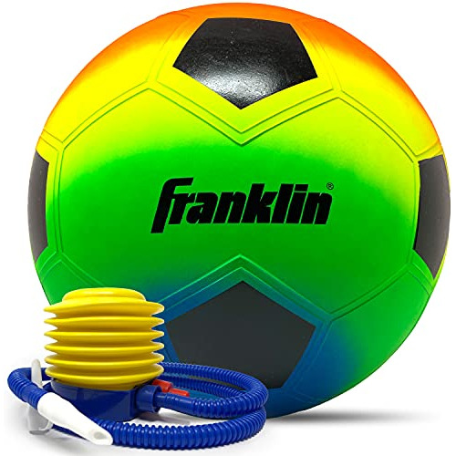 Franklin Sports 16  Rotación Bola De Fútbol Fundido  Incluy