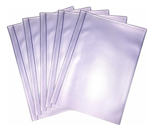 Envelope Canguru Cristal Para Agenda 15cmx21cm Marpax 50 Un