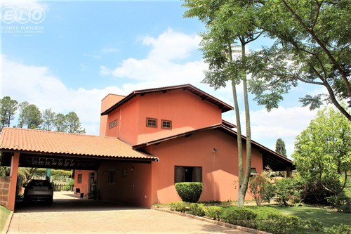 Ch00394- Lindissima Chácara Residencial Á Venda No Bairro Recando Dos Pássaros/ Indaiatuba-sp - Ch00394 - 68506504
