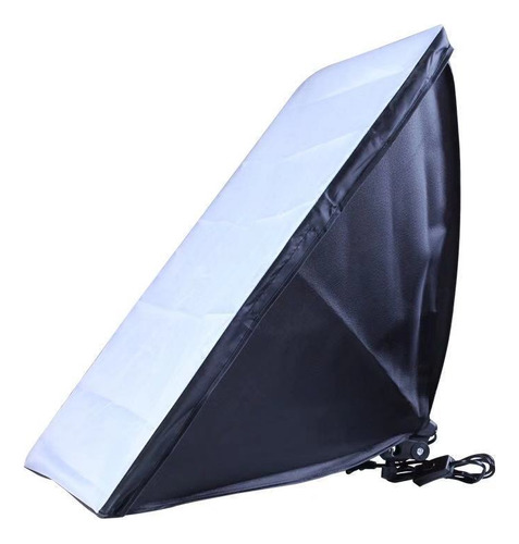 . Softbox 50x70cm Estúdio De Fotografia Com Luz E27