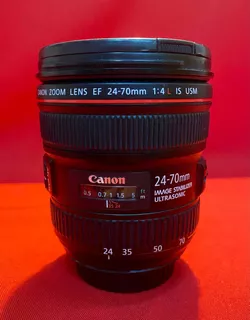 Lente Canon Zoom Lens Ef 24-70mm 1:4 L Is Usm