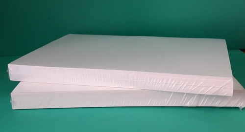 Imagen 1 de 2 de Papel Opalina 200 Gr A4 Blanca 50 Hojas