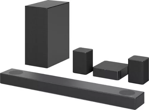 Barra de Sonido LG LAS350B - 2.1CH - Bass - Bluetooh - 120w - LAS350B