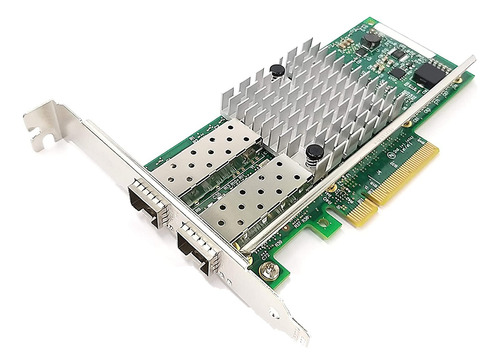 Fibra Óptica Pci-express Gigabit Ethernet De 10 Gbe Sfp+ De